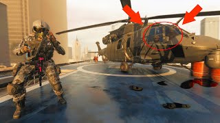 this SECRET HIGHRISE HELI GLITCH is INSANE ON MODERN WARFARE 3!?!? HIDE N SEEK ON MODERN WARFARE 3