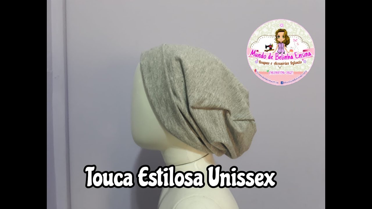 Touca Estilosa Unissex