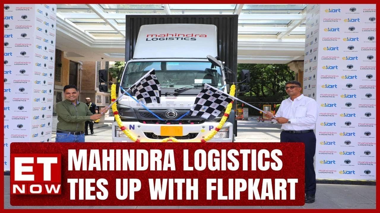 Rampraveen Swaminathan Explains Expansion Plans | Mahindra Logistics Ties Up With Flipkart