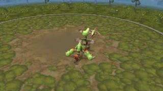 Spore Creature Creator Video: Cute dancing dragons