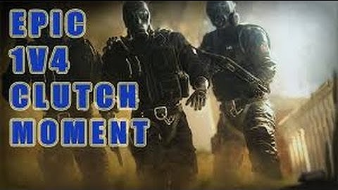 csgo epic 1v4 clutch(silver aim)