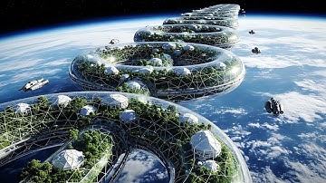 Future Sci-Fi City - Space Colony | AI Sci Fi Short Film Part4