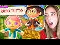 FRANCY DISTRUGGE la MIA ISOLA su ANIMAL CROSSING new HORIZONS