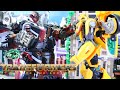 TRANSFORMERS: RISE OF THE BEASTS | BUMBLEBEE VS SCOURGE [STOP MOTION]