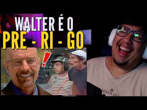 YTPBR - Walter White cai na vila do Chaves!