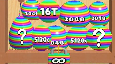 JELLY Run 2048♾️ vs Blob Merge 3d Game - All Levels part 36