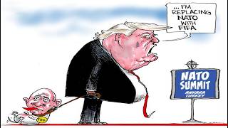 Trump Satire & U.S. Political Cartoons | White House Drama, News Commentary | JULY 10