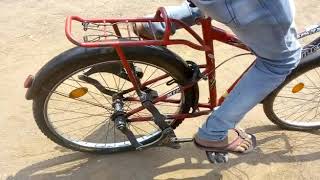 4 bar mechanism chain less bicycle