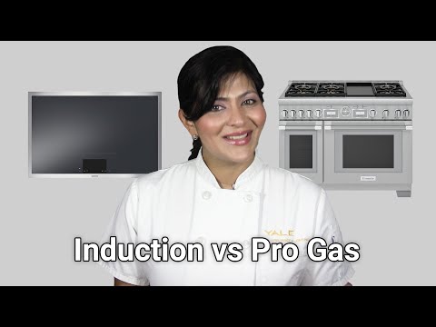 Induction vs Pro Gas comparison - which one is better?