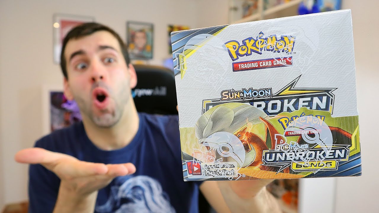 APERTURA UNBROKEN BONDS BOOSTER BOX CARTAS POKEMON APERTURA UNBROKEN BONDS BOOSTER BOX CARTAS POKEMON