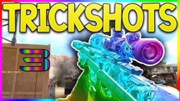 I HIT 3 TRICKSHOTS IN A ROW BO2 FFA STUDIO!!!