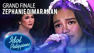 Video thumbnail of "Zephanie Dimaranan performs “Maghintay Ka Lamang” | The Final Showdown | Idol Philippines 2019"