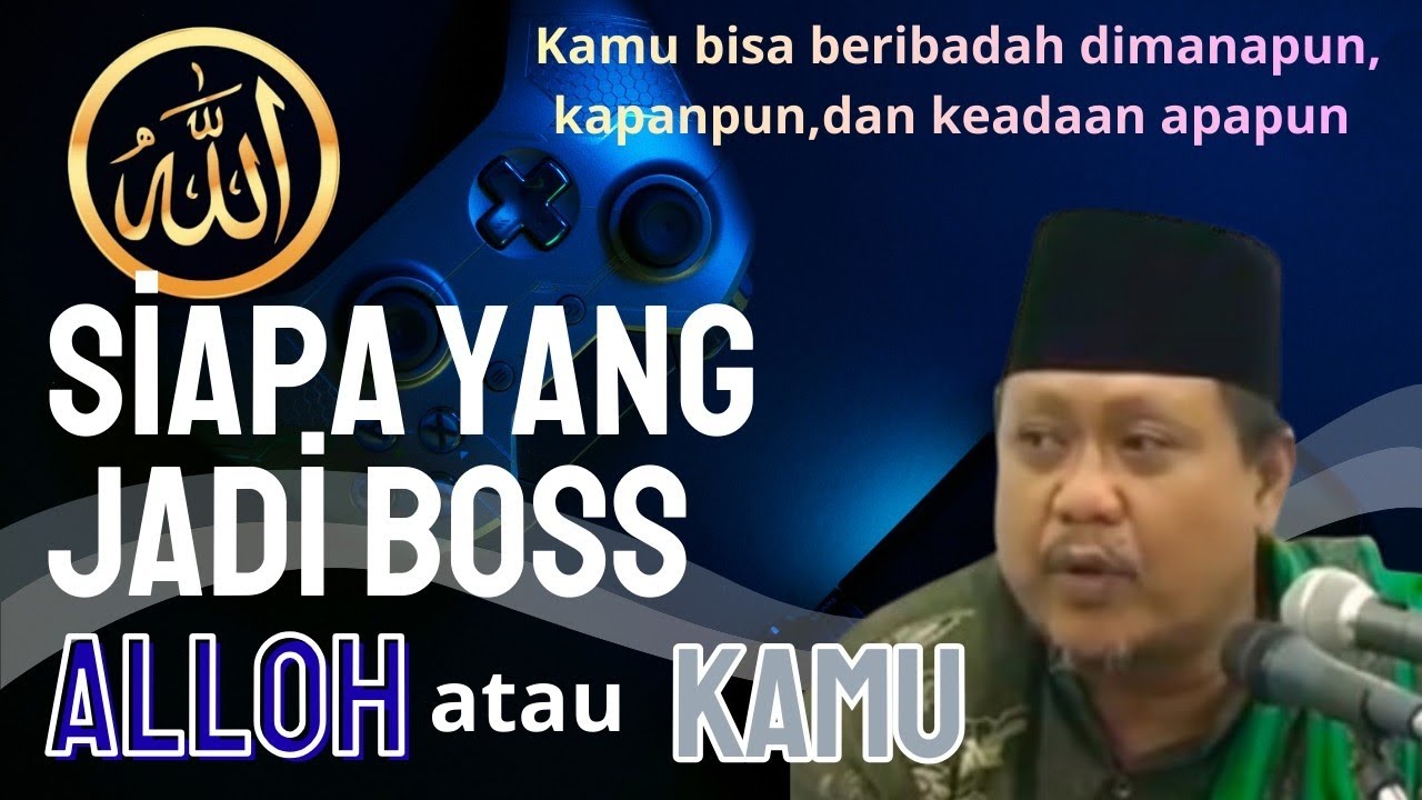 BODOHNYA ORANG YANG INGIN MENGUBAH TAKDIR ALLOH #kh_imronjamil #pengajian #tasawuff #alhikam