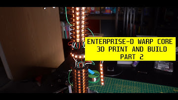 Star Trek Enterprise-D Warp Core Build - Part 2: LED Lights & Soldering