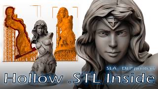 How to make - Hollow STL Files Inside