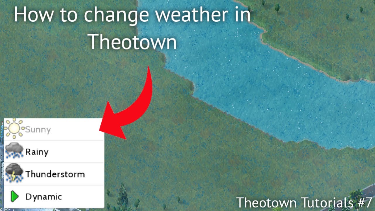 How To Change Weather In Theotown Theotown Tutorials 7 YouTube How To Change Weather In Theotown Theotown Tutorials 7 YouTube