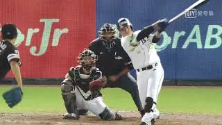 1061201日職西軍vs中職聯隊 吳桀睿 8下 中外野方向安打