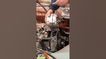#installing #alternator #sbc #automobile #chevypickup #mechanic #diy #truck