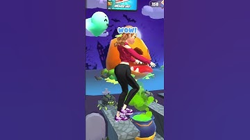 ASMR Tippy Toe Try Again |tippy toe3D  level 707 #Xshorts #tippytoe #satisfying #asmr