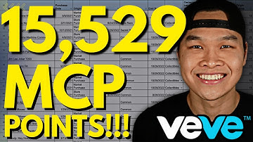 I Found My VeVe Master Collector Program MCP Points!