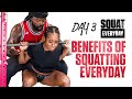 Benefits of Squatting Every day | Day 3 with Qimmah Russo | Mike Rashid