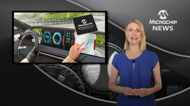 Automotive-Qualified, Single-Chip Controller for Ultrawide Touchscreens