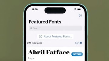 How To Change Font Style in iPhone 15 Pro Max