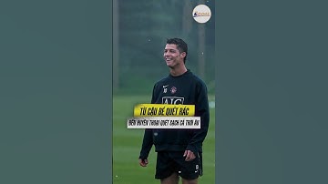 TỪ CẬU BÉ QUÉT RÁC ĐẾN HUYỀN THOẠI QUÉT SẠCH CẢ TRỜI ÂU #5goal