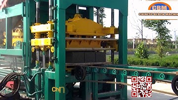 qt4- 15b concrete block machine,solid block machine,paver block machine