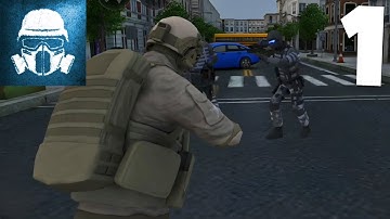 Zombie Combat Simulator - Full Gameplay Walkthrough Parte 1 (iOS, Android)