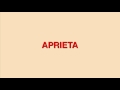 LOUTA - APRIETA