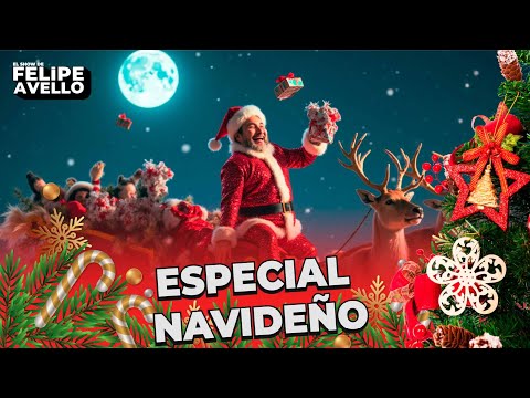 ''FELIZ NOCHE BUENA!!!'' - Felipe Avello en vivo desde Centro Mori Recoleta 2025
