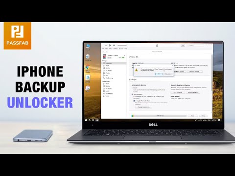 iPhone Backup Unlocker  2019 - How to Recover iTunes Backup Password in 1 minute