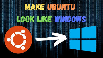 How to make Ubuntu look like Windows 10 || How to make your Ubuntu Desktop look like Windows 10