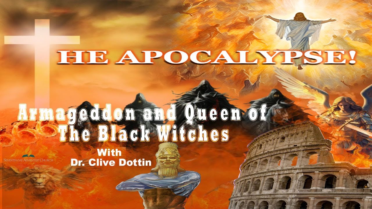 Queen Of The Black Ph Nazwa Armageddon and Queen of The Black Witches, Dr. Clive Dottin Sunday 27th