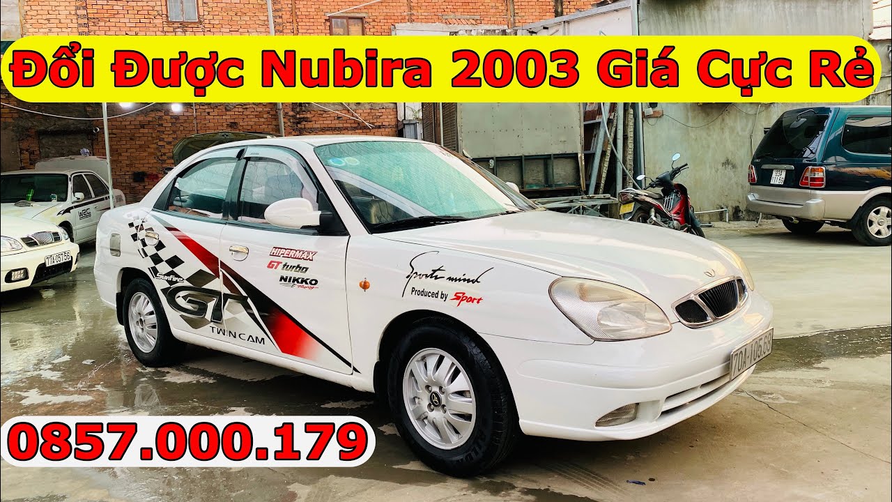Bán ô tô Daewoo Nubira năm sản xuất 2000 nhập khẩu