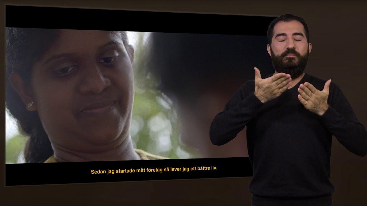 To conquer the world in INT Sign language - YouTube