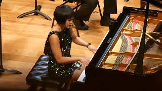 Yuja Wang "Concerto pour piano et orchestre n°3 en ré mineur op.30" (part 1) Rachmaninov Paris 2023