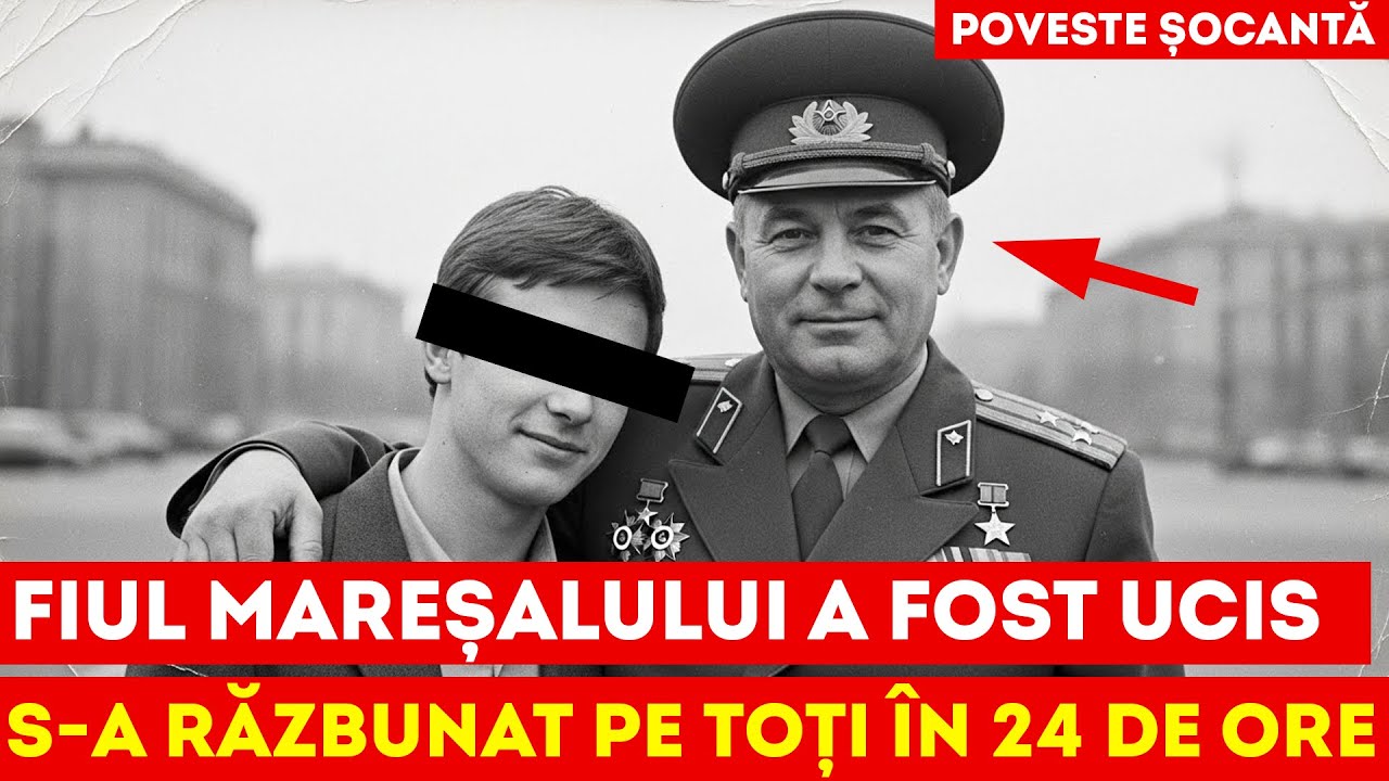 L-au atins pe fiul Mareșalului - a ȘTERS banda de pe fața pământului în 48 de ore