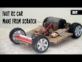 How to make a simple rc car with steering  diy remotecontrolled vehicle
