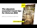  the absolute essential travel tips for rotorua nz  nzpocketguidecom