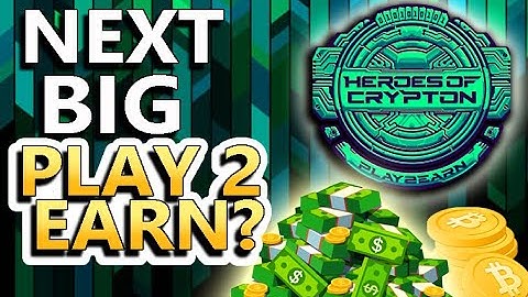 Heroes Of Crypton! - A Play 2 Earn NFT Game With Potential? | How To Buy & Can It 20X Your Money? 🚀🚀