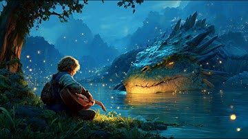 Ballad of the Dragon’s Lantern | Celtic Fantasy Music for Writing & Calm