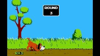 Duck Hunt - Duck Hunt (NES / Nintendo) - Gameplay - User video