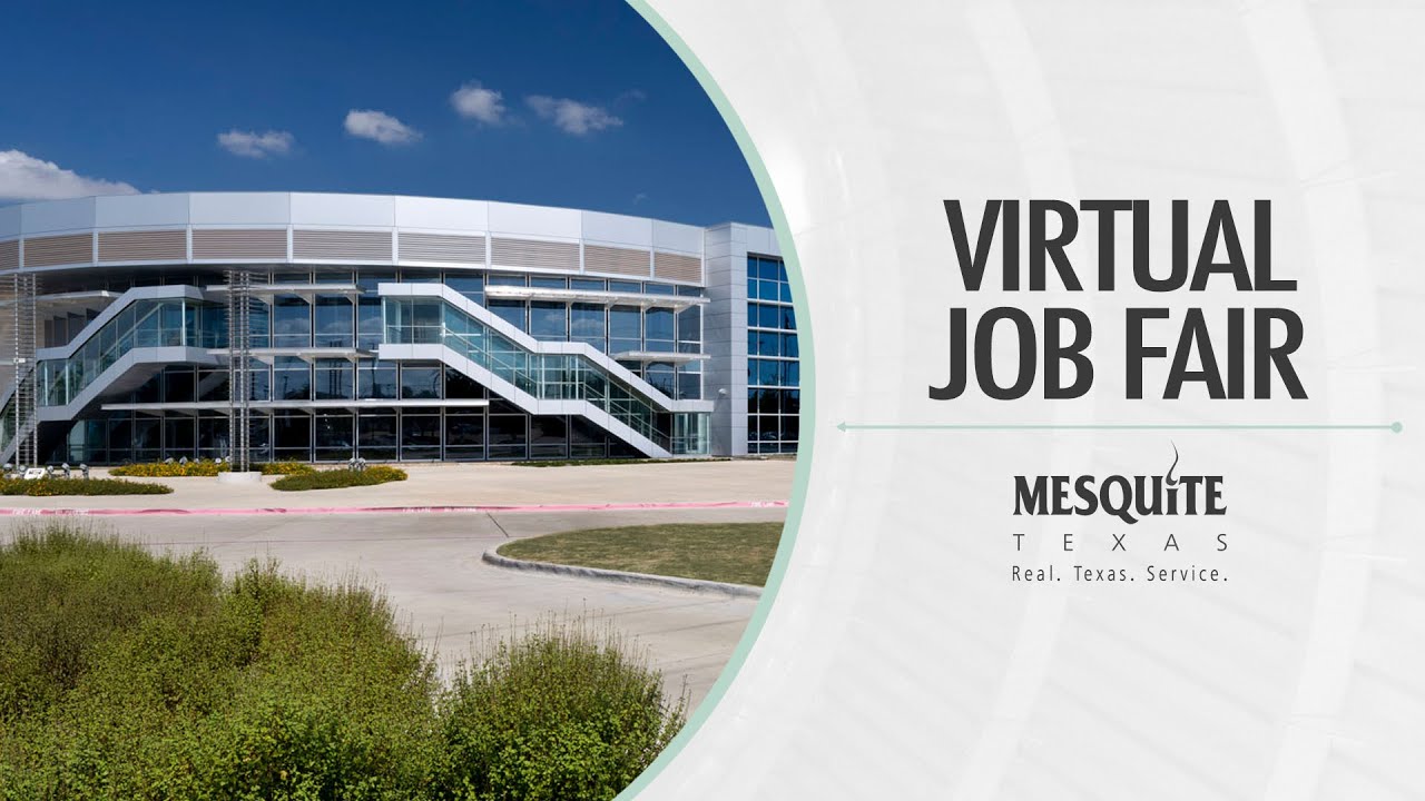 October 2020 City of Mesquite & Workforce Solutions Greater Dallas