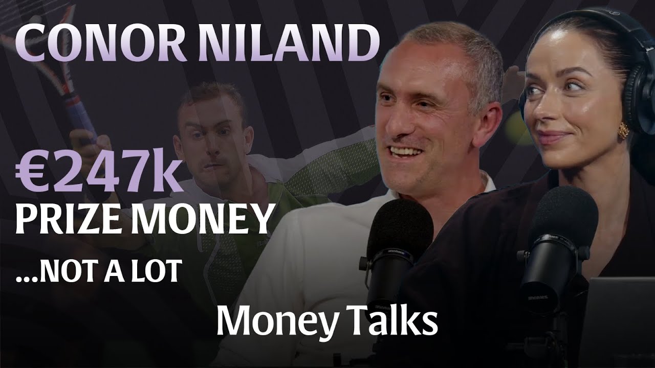 “€100k+ in yearly expenses” – true cost of competitive sport | Conor Niland on Money Talks