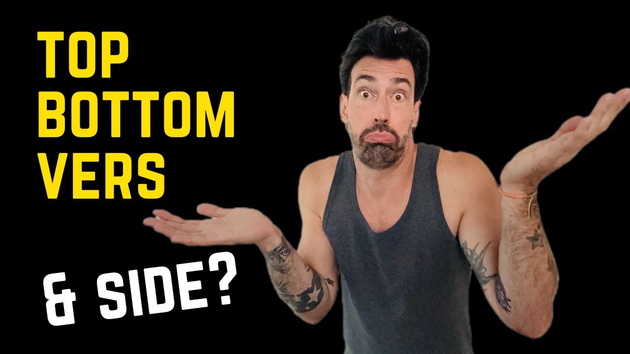 What is a SIDE in Queer Culture? (and are YOU one?) | Patrick Marano