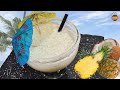 Cocktail o Coctel PIÑA COLADA - Refrescante y DELICIOSO