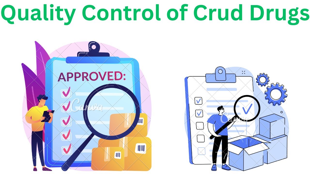 Microscopic & Physical Evaluation Quality Control of Drugs of Natural Origin YouTube