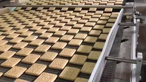 Automatic Soda Crackers Biscuit Line Hard Biscuit Production Equipment